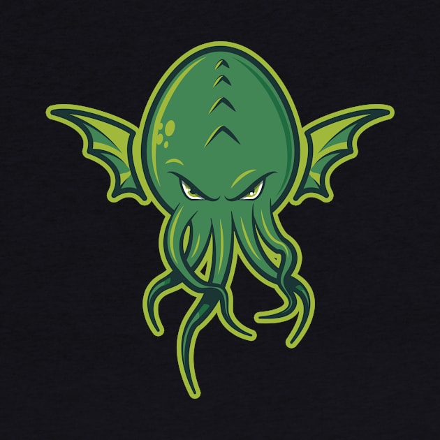 Cthulhu by MarkSeb